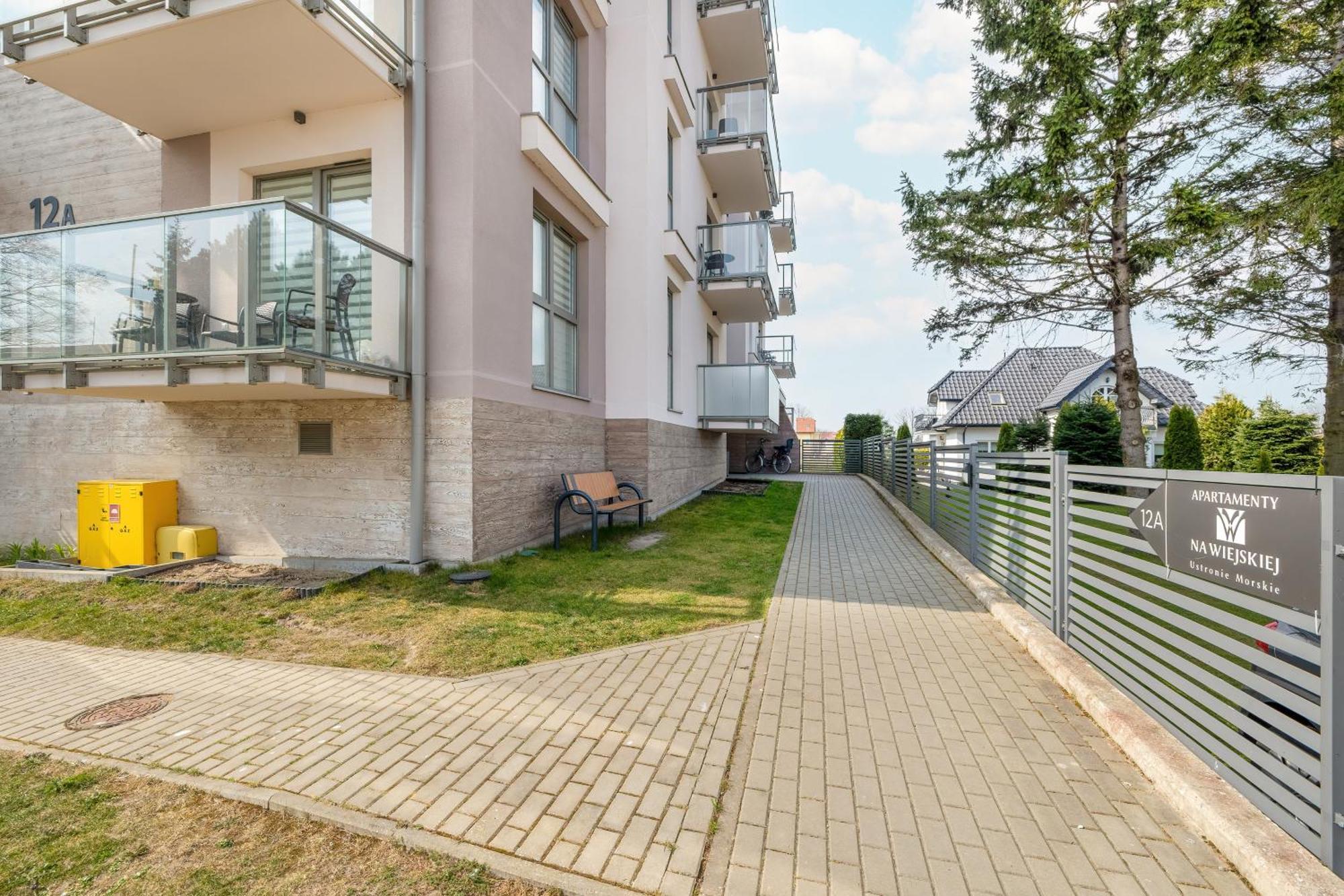 Apartamenty Sun Seasons 24 - Na Wiejskiej Ustronie Morskie Luaran gambar