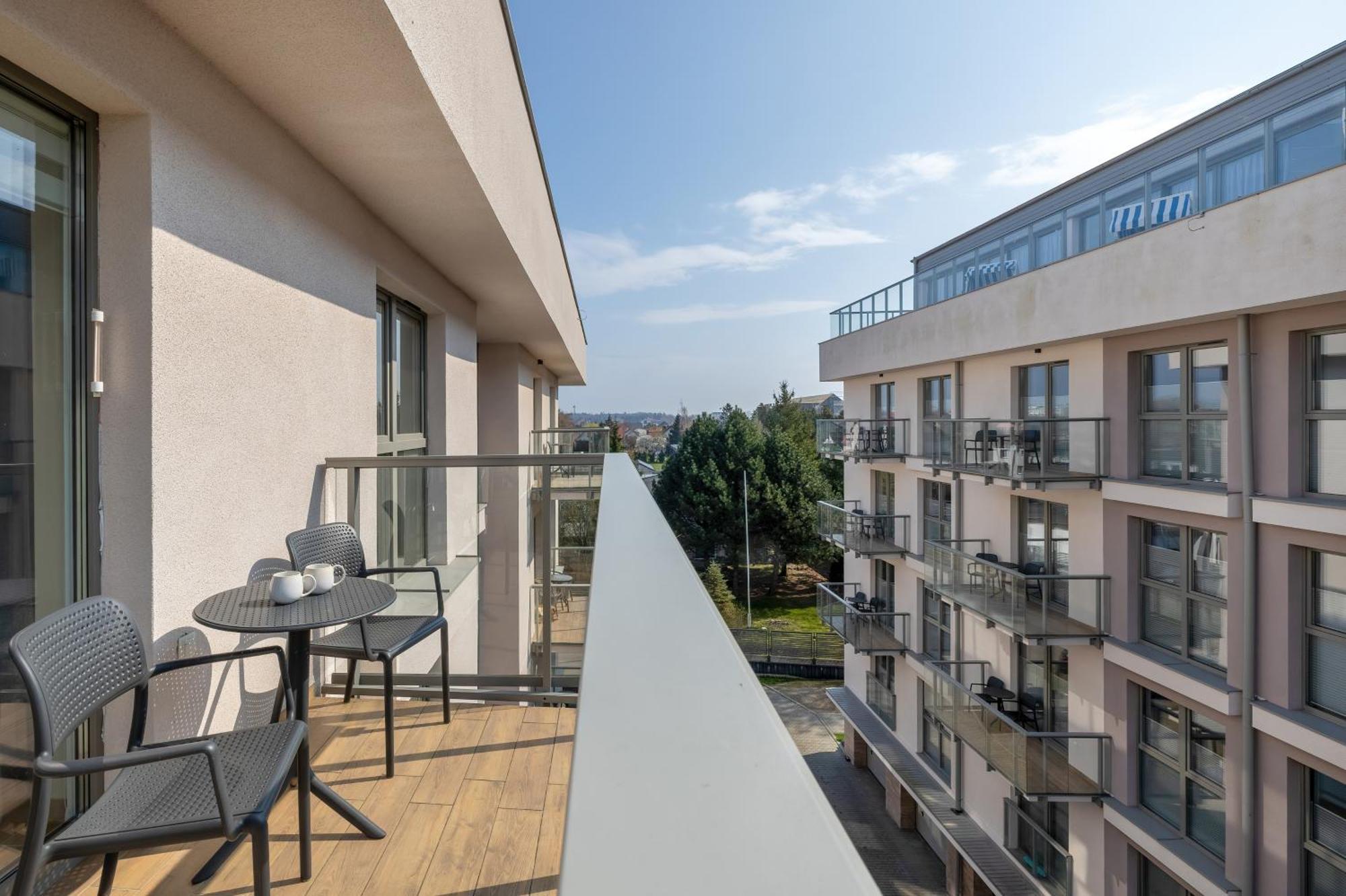 Apartamenty Sun Seasons 24 - Na Wiejskiej Ustronie Morskie Luaran gambar