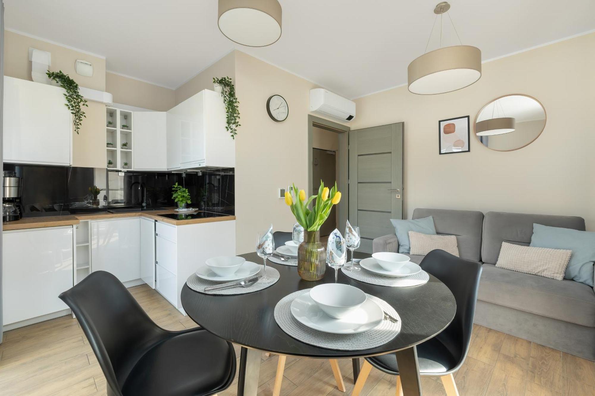 Apartamenty Sun Seasons 24 - Na Wiejskiej Ustronie Morskie Luaran gambar