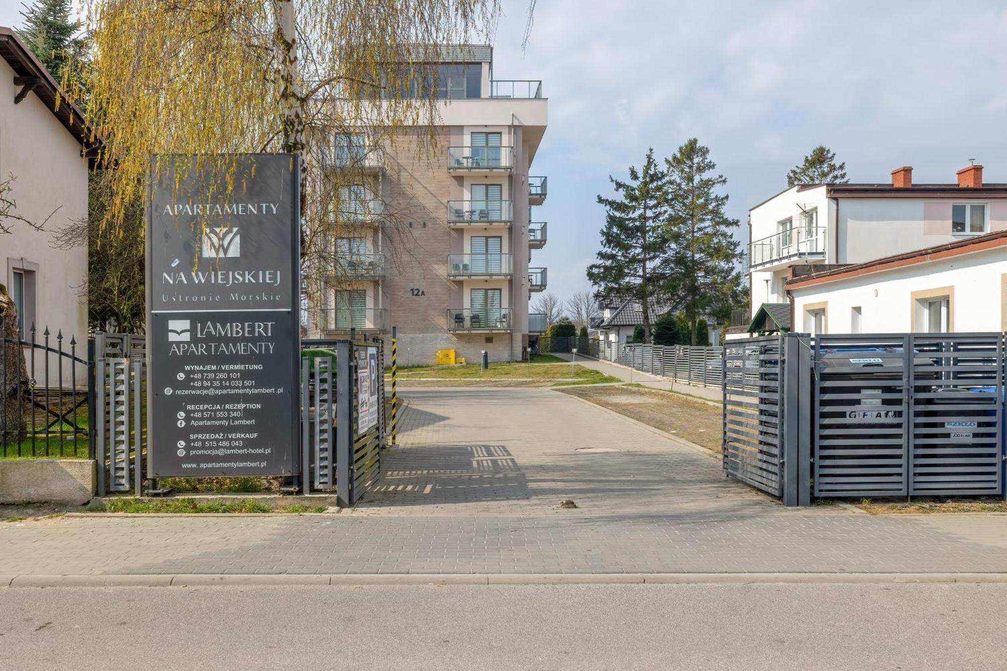 Apartamenty Sun Seasons 24 - Na Wiejskiej Ustronie Morskie Luaran gambar