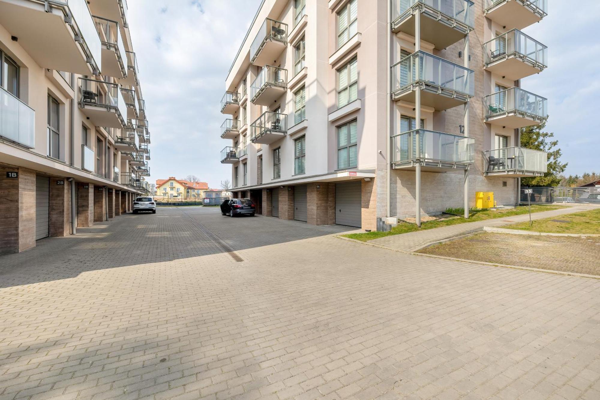 Apartamenty Sun Seasons 24 - Na Wiejskiej Ustronie Morskie Luaran gambar