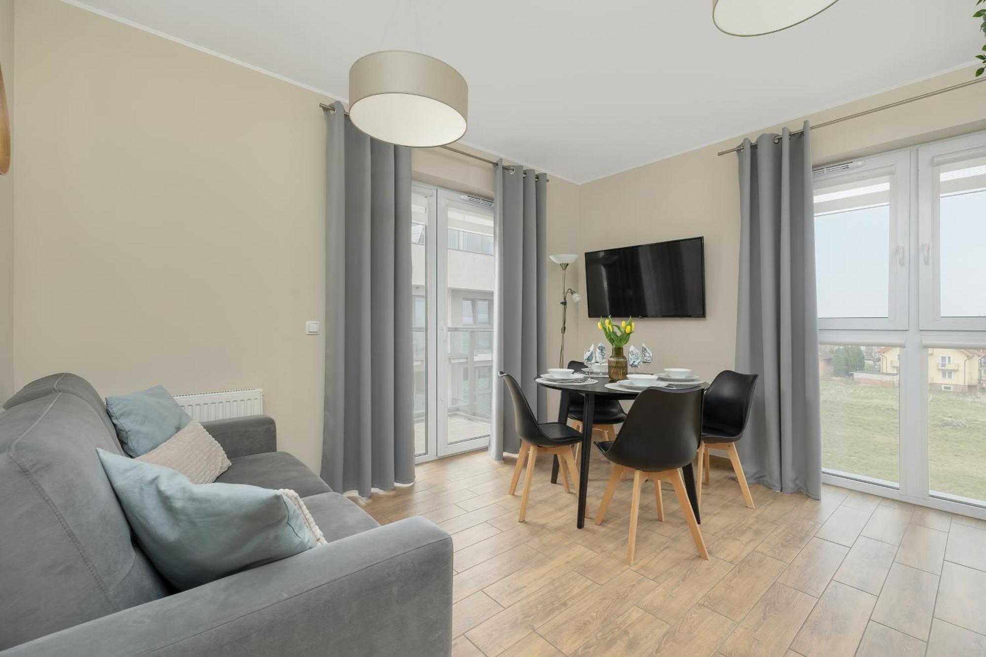Apartamenty Sun Seasons 24 - Na Wiejskiej Ustronie Morskie Luaran gambar