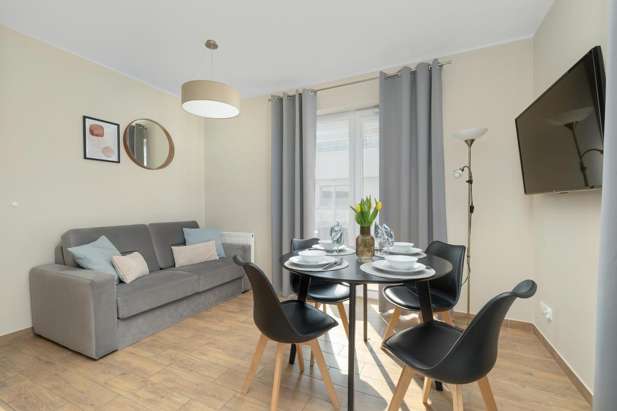 Apartamenty Sun Seasons 24 - Na Wiejskiej Ustronie Morskie Luaran gambar
