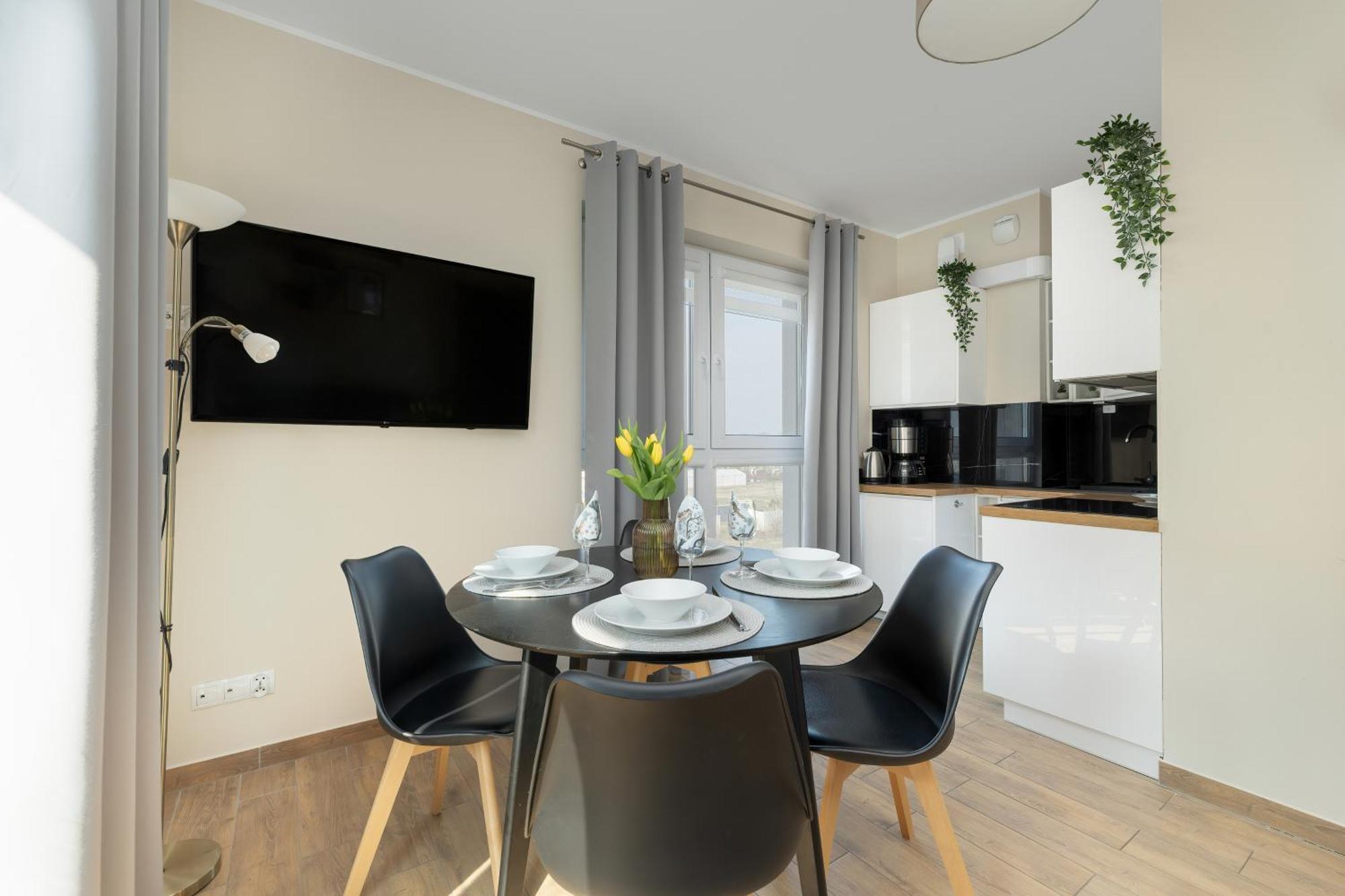 Apartamenty Sun Seasons 24 - Na Wiejskiej Ustronie Morskie Luaran gambar