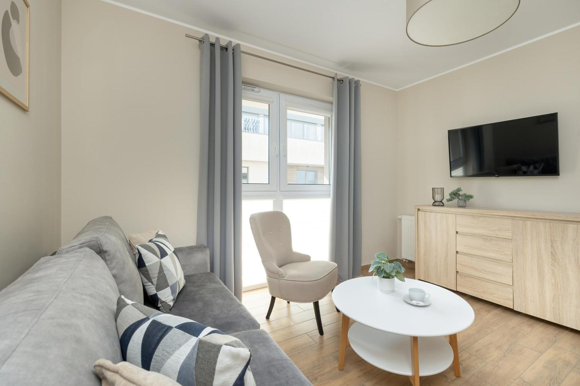 Apartamenty Sun Seasons 24 - Na Wiejskiej Ustronie Morskie Luaran gambar